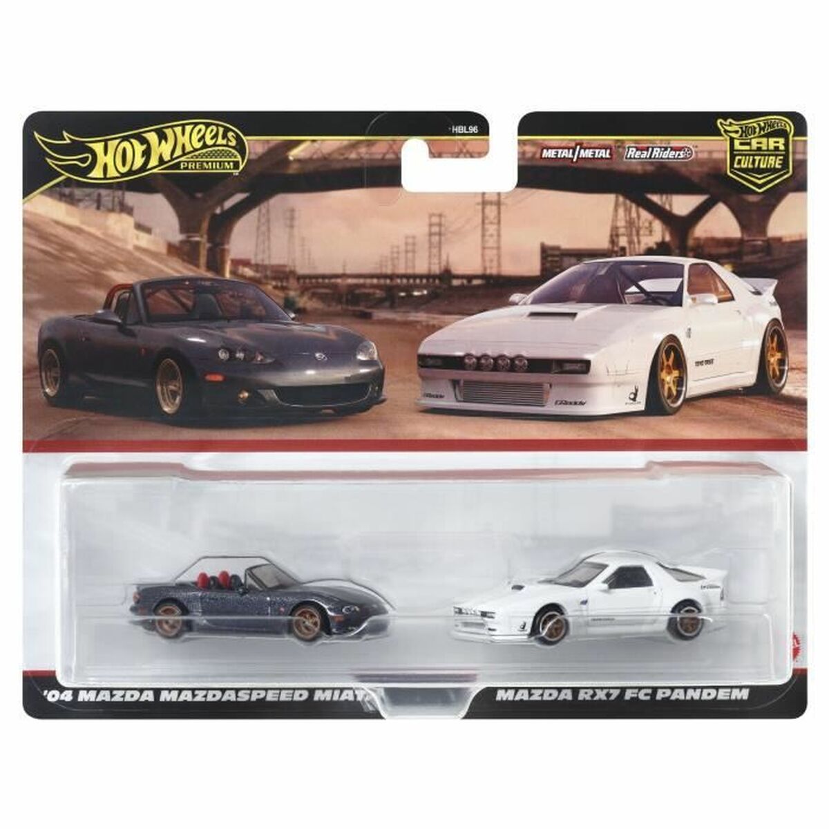Závodní auto Hot Wheels HBL96